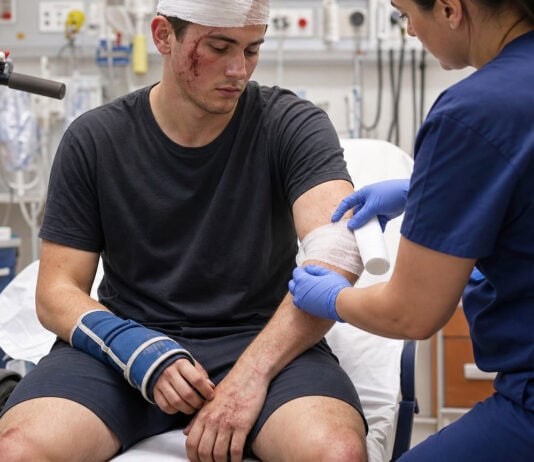E-Scooter Injuries Hit Heads and Wrists Most: What Hospital Data Shows