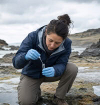 Geochemistry Origins of Life: Did Earth’s Rocks Force Life to Begin?