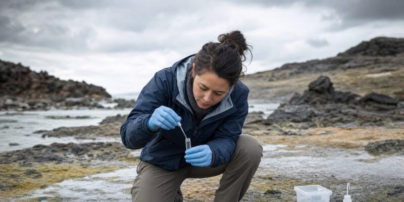 Geochemistry Origins of Life: Did Earth’s Rocks Force Life to Begin?