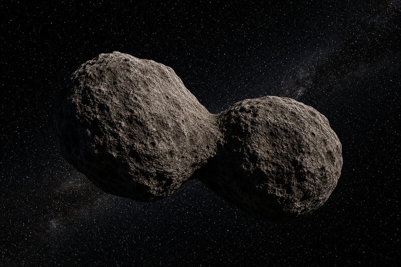 NASA’s Lucy Finds Peanut-Shaped Asteroid That Wobbles and Held Ancient Water