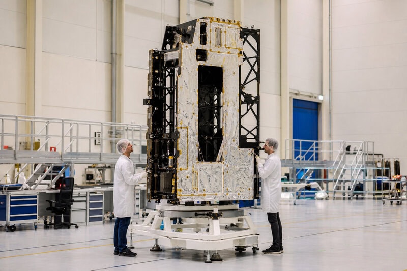 ESA’s Ramses Spacecraft Takes Shape for Apophis Asteroid’s 2029 Earth Flyby