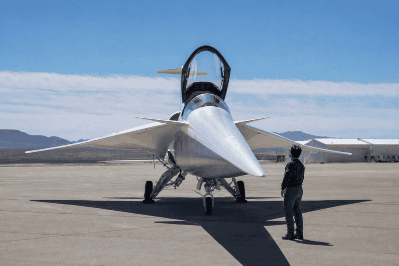 NASA X-59 Supersonic Plane’s Quieter Sonic Boom Explained