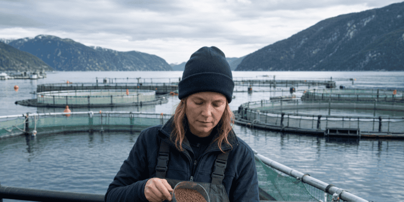 PFAS in Salmon Feed: Hidden Forever Chemicals in Farmed Fish