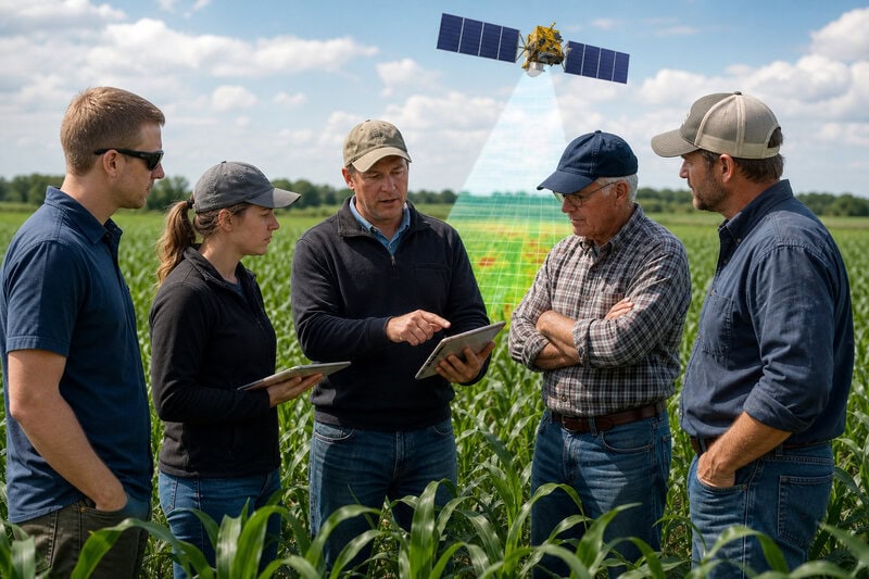 9 Ways NASA Satellite Farming Tools Are Reshaping Crop Monitoring