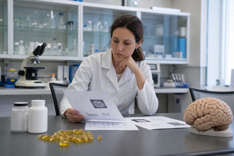 Fish Oil Shows No Brain Benefit in New Study&mdash;Memory, Structure Unchanged