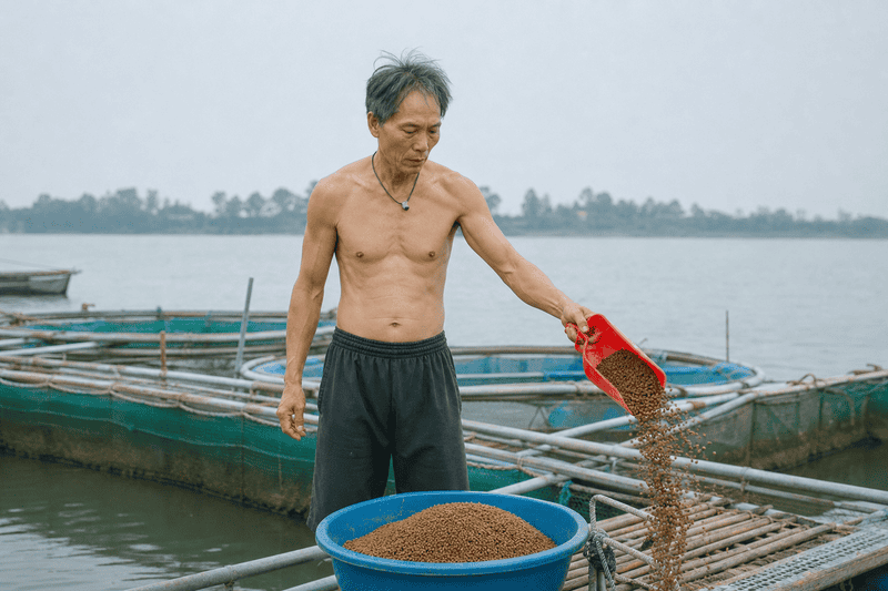 Farmed Salmon Omega-3: More Out Than In, New Study Finds