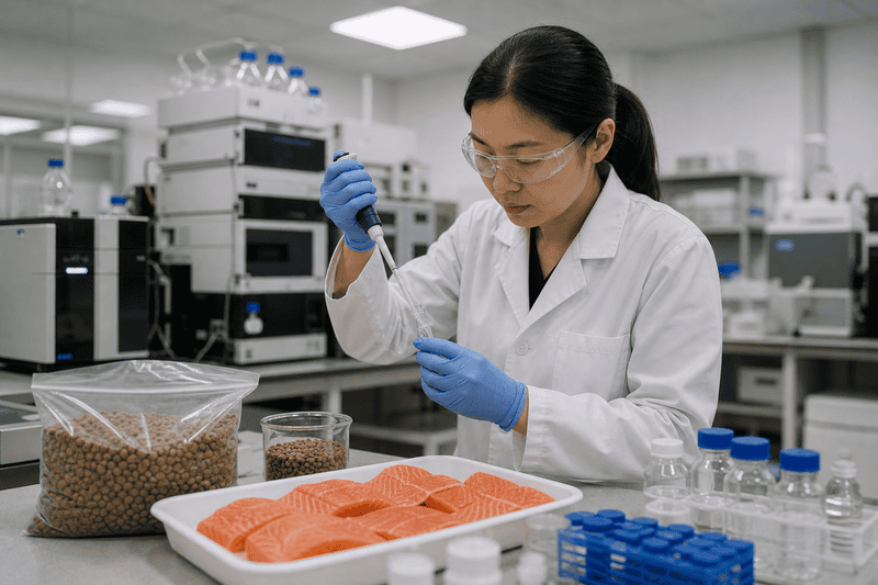 PFAS in Salmon Feed: Hidden Forever Chemicals in Farmed Fish