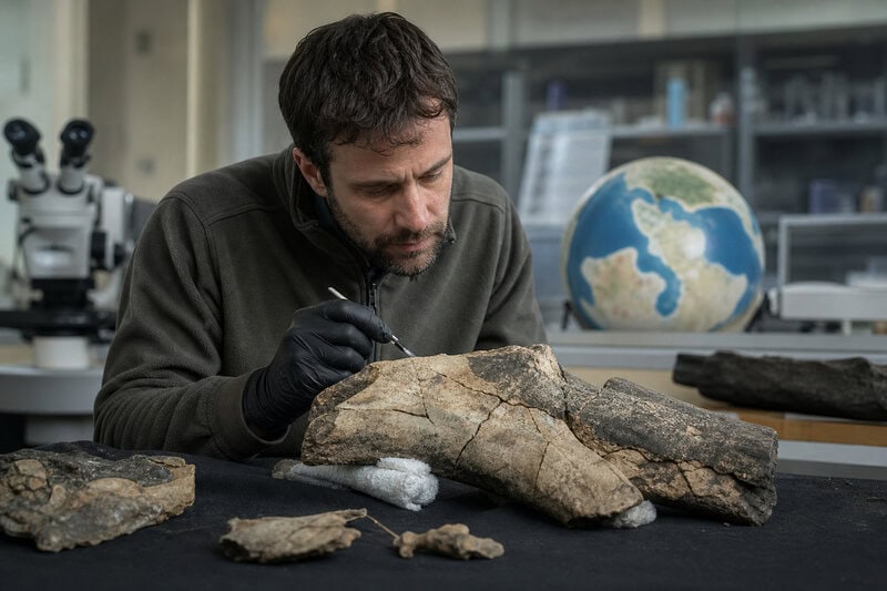 Antarctica’s First Dinosaur Fossil Identified as a Titanosaur