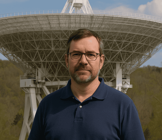 Green Bank Telescope Leads WVU Gravitational Wave Hunt