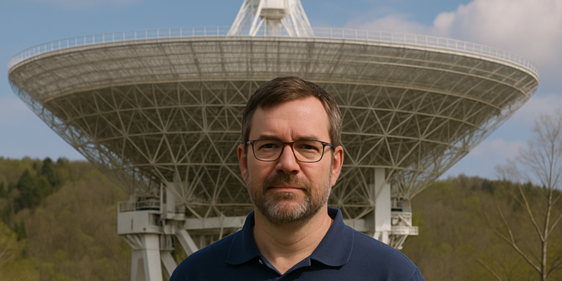 Green Bank Telescope Leads WVU Gravitational Wave Hunt