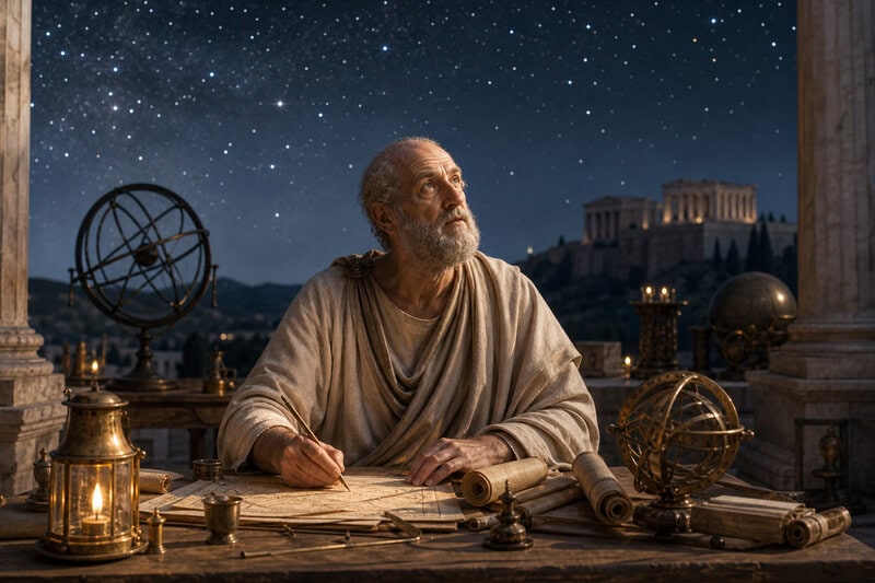 How Ancient Greek Astronomers Laid the Foundations of Space Exploration