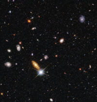 Hubble Shows How a Dwarf Galaxy Cleared the Early Universe’s Hydrogen Fog