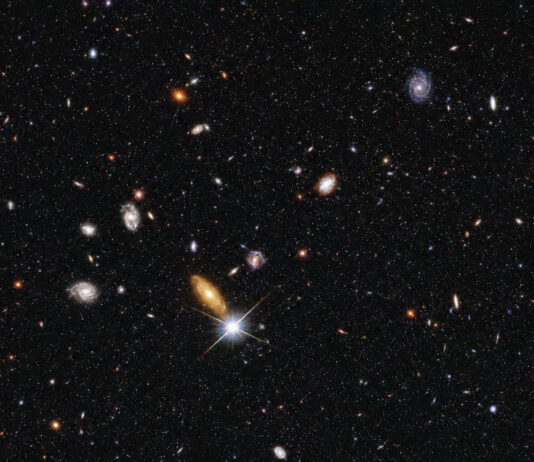 Hubble Shows How a Dwarf Galaxy Cleared the Early Universe’s Hydrogen Fog