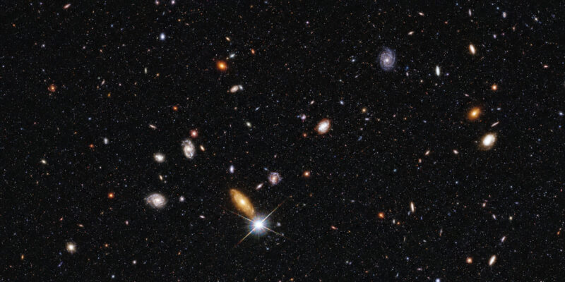 Hubble Shows How a Dwarf Galaxy Cleared the Early Universe’s Hydrogen Fog