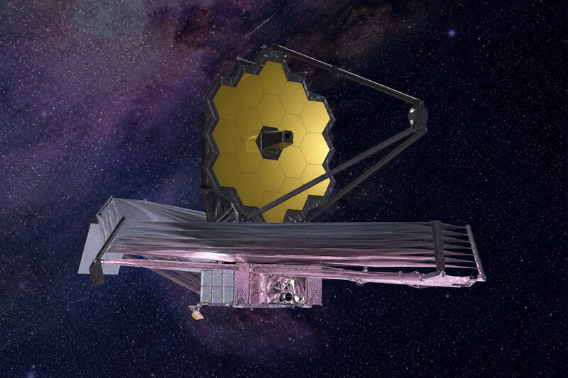 James Webb Telescope Catches Exoplanet Losing Its Atmosphere in Real Time