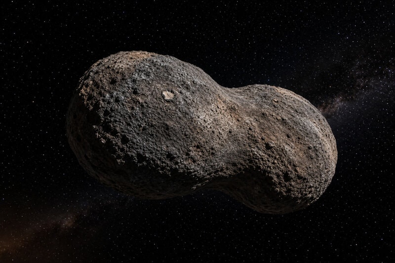 NASA’s Lucy Finds Peanut-Shaped Asteroid That Wobbles and Held Ancient Water