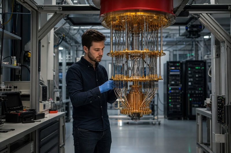 Quantcore Wins IOP qBIG Prize for Its Niobium Quantum Hardware
