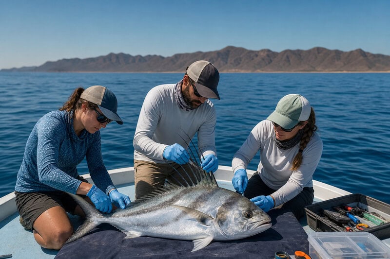 8 Surprising Facts About Roosterfish Research in Baja