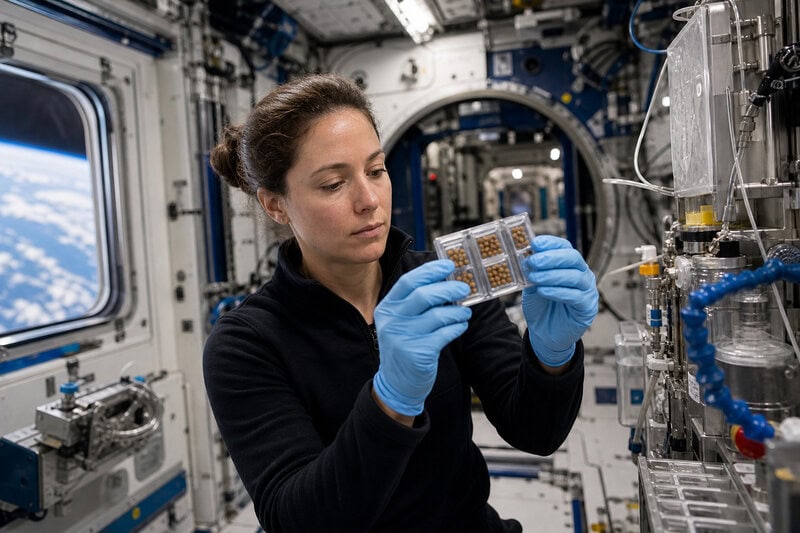 Grape Seeds in Space: How Cosmic Radiation Could Reshape Crop Breeding