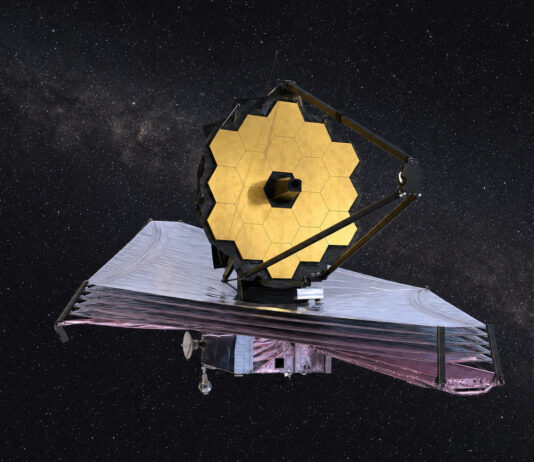 James Webb Telescope Catches Exoplanet Losing Its Atmosphere in Real Time