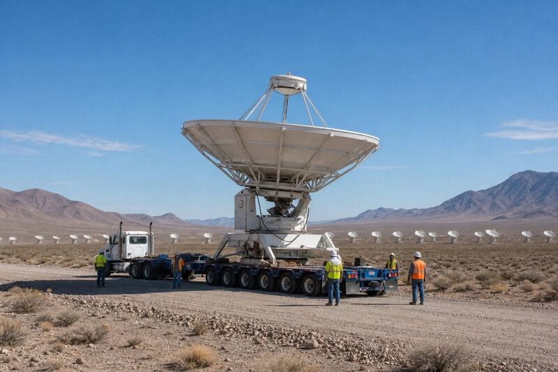 Caltech’s DSA-2000: 1,650-Dish Nevada Radio Telescope Explained
