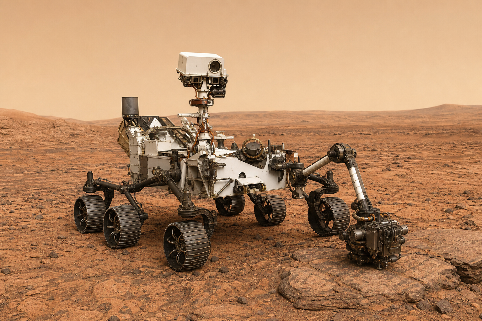 10 Stunning Facts About Mars’ Bright Angel Organic Molecules Discovery