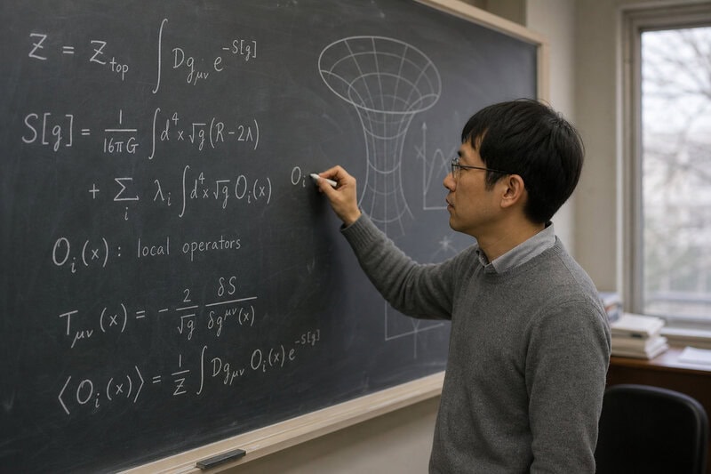 Quantum Gravity Research: How Local Operators Fix Its Free Parameters