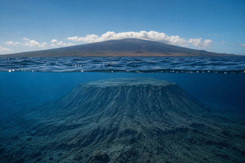 Biggest Volcano in the World: Mauna Loa vs. Tamu Massif Explained