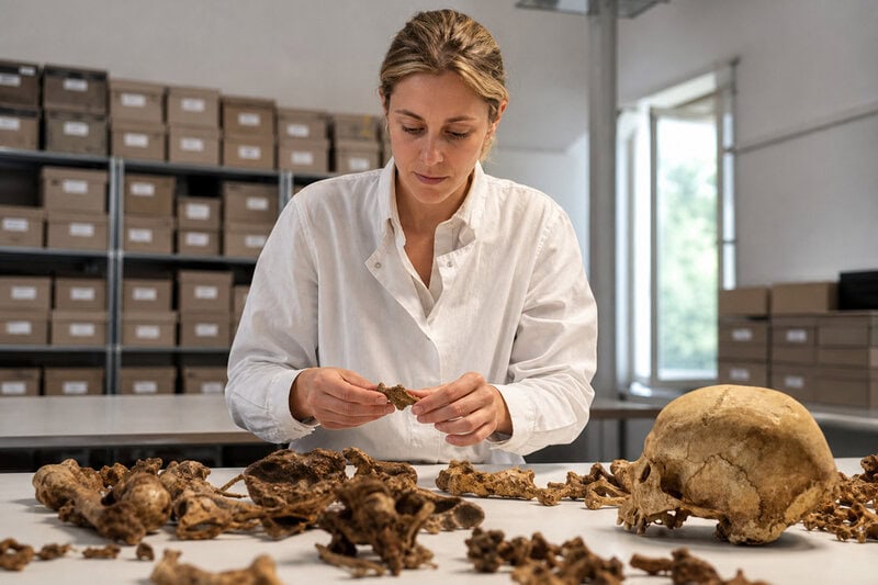 Ancient DNA From Medieval Sicily Reveals 1,000 Years of Genetic Diversity