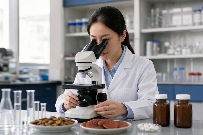 Reishi Mushroom Extract Beat Melatonin for Chronic Insomnia in 8-Week Trial
