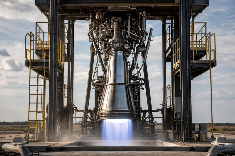 NASA Picked Eric Schmidt’s Never-Orbital Rocket for Mars 2028 Mission