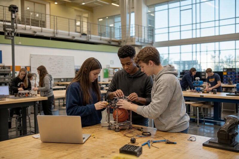 8 Ways Phoenix Schools Use Basketball Physics to Boost STEM Scores