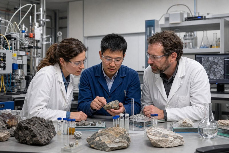 Geochemistry Origins of Life: Did Earth’s Rocks Force Life to Begin?