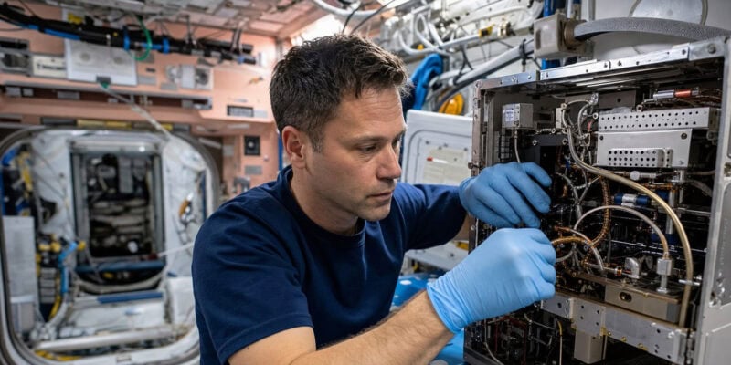 NASA’s Cold Atom Lab Creates Bose-Einstein Condensates on the ISS
