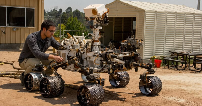 8 Engineering Breakthroughs Behind NASA's New Wheel-Lifting Rover