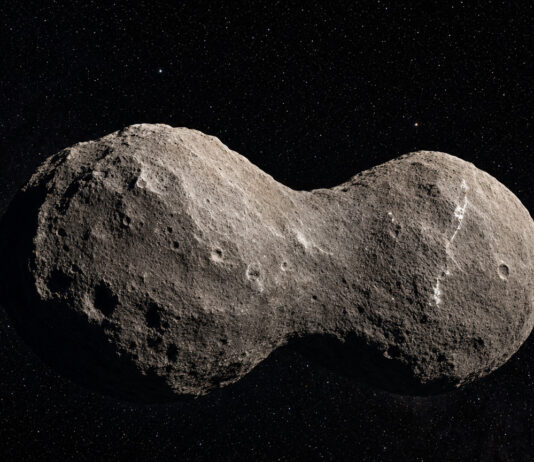 NASA’s Lucy Finds Peanut-Shaped Asteroid That Wobbles and Held Ancient Water