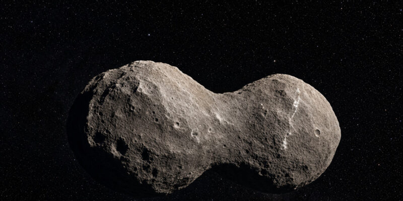 NASA’s Lucy Finds Peanut-Shaped Asteroid That Wobbles and Held Ancient Water