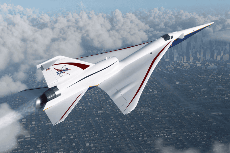 NASA X-59 Reaches Mach 1.4, Taming the Sonic Boom