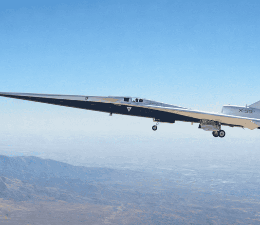 NASA X-59 Supersonic Plane’s Quieter Sonic Boom Explained