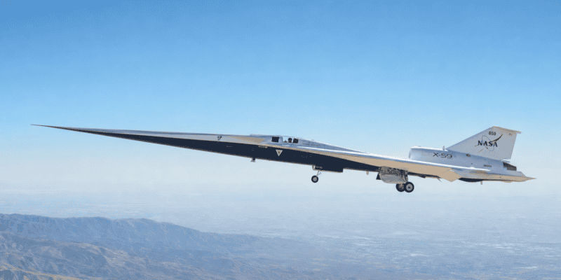 NASA X-59 Supersonic Plane’s Quieter Sonic Boom Explained