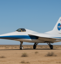 NASA’s X-59 Jet Breaks Sound Barrier With Near-Silent Boom