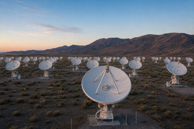 Caltech’s DSA-2000: 1,650-Dish Nevada Radio Telescope Explained