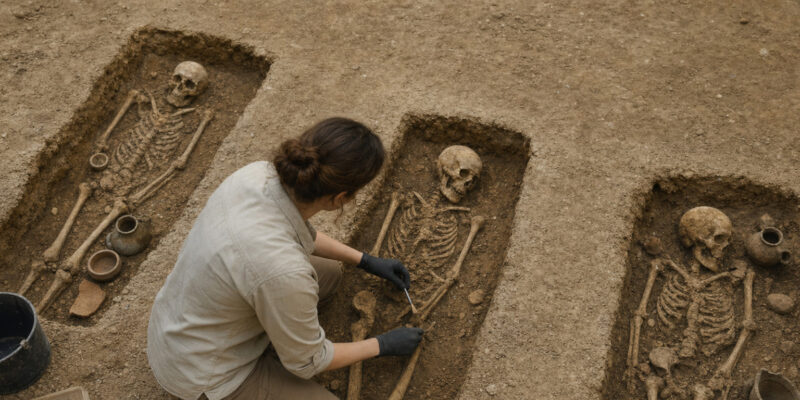 Ancient DNA From Medieval Sicily Reveals 1,000 Years of Genetic Diversity