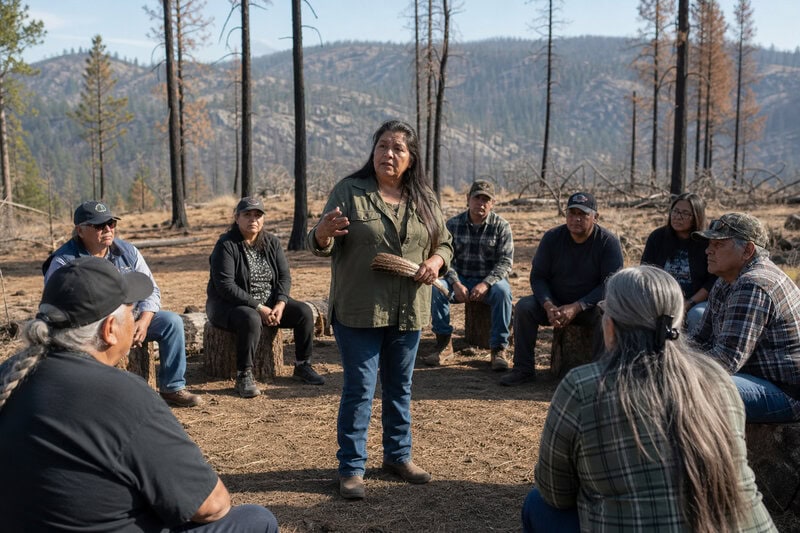 8 Reasons Maidu Cultural Burning Actually Works to Prevent Wildfires