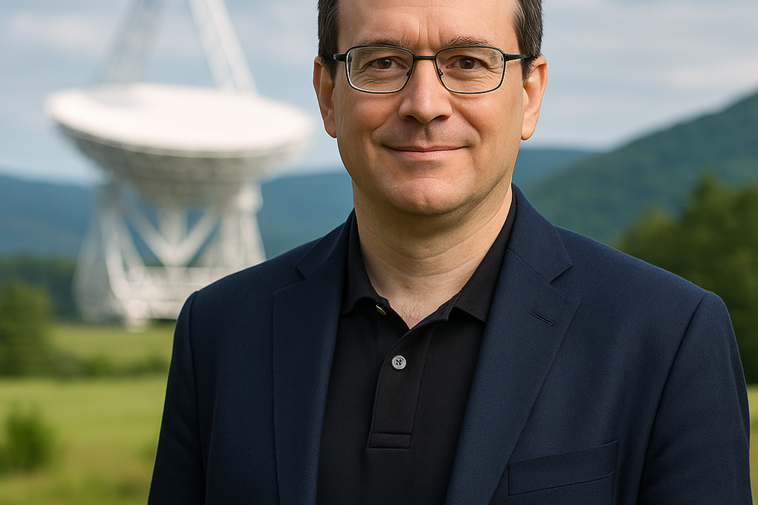 Green Bank Telescope Leads WVU Gravitational Wave Hunt