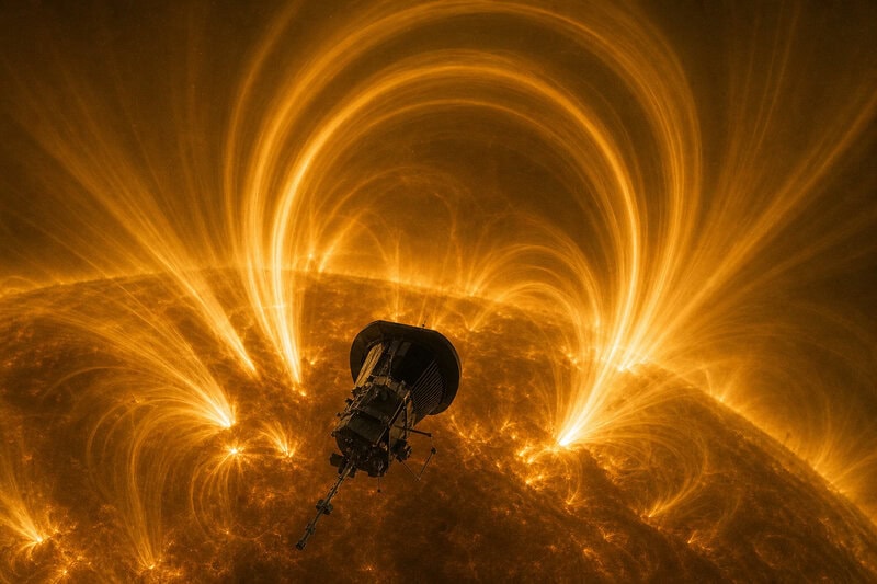Parker Solar Probe Finds Surprise Particle Accelerator in Sun’s Corona