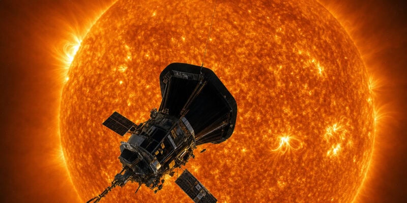 Parker Solar Probe Finds Surprise Particle Accelerator in Sun’s Corona