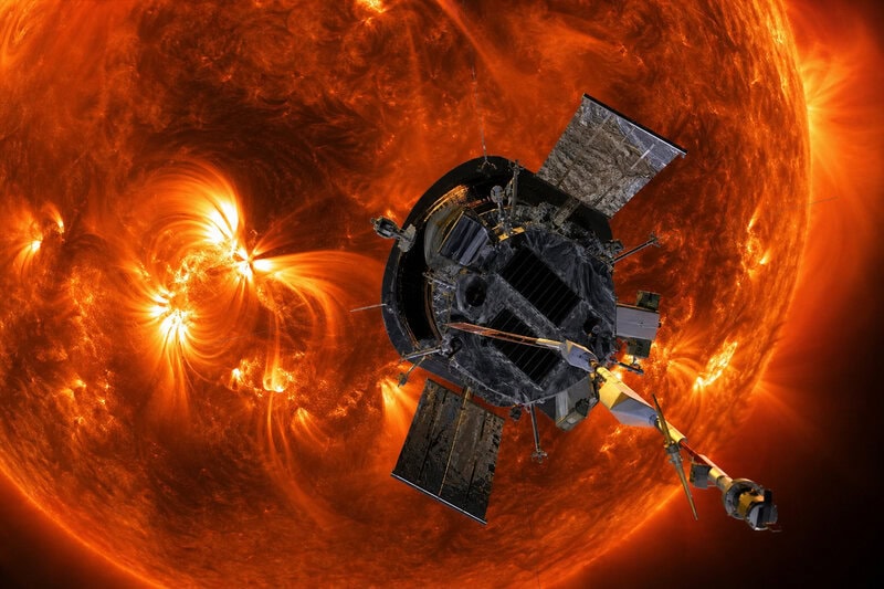 Parker Solar Probe Finds Surprise Particle Accelerator in Sun’s Corona