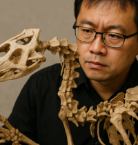 Extinct Ice Age Peacock Species Identified from Fossil