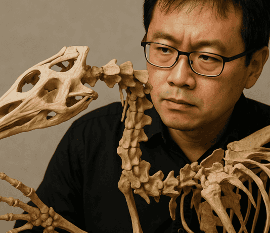 Extinct Ice Age Peacock Species Identified from Fossil